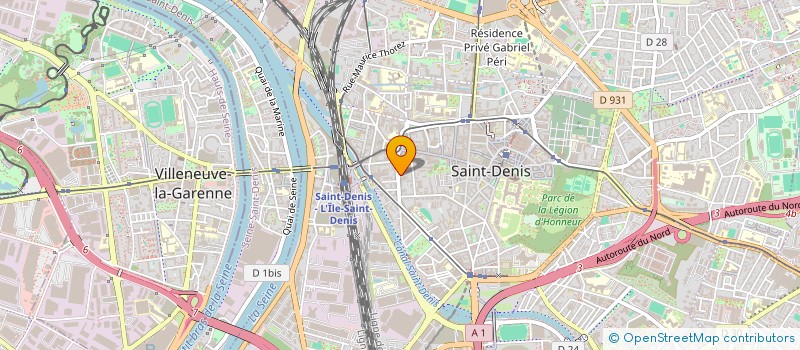 localisation de l'entreprise MIB à SAINT-DENIS