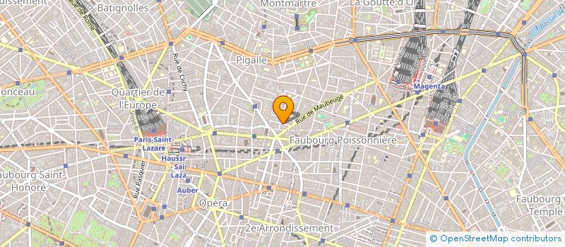 localisation de l'entreprise MIB  PARIS