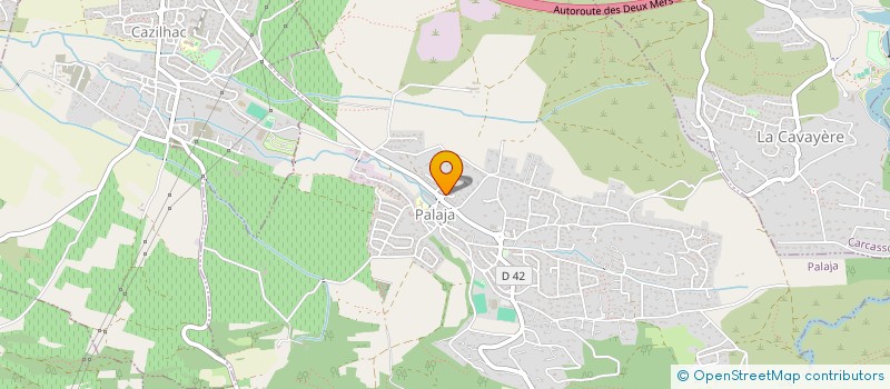 localisation de l'entreprise MIB DJILAS  PALAJA