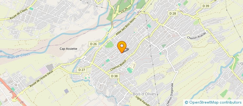 localisation de l'entreprise MIBATI à SAINT-PIERRE