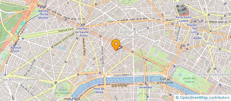 localisation de l'entreprise MIBE GESTION  PARIS