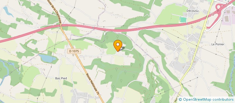 localisation de l'entreprise MIBEL  LES ABRETS-EN-DAUPHINE