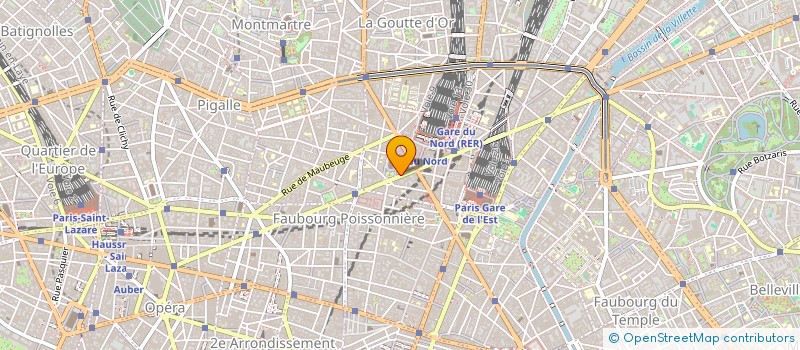 localisation de l'entreprise MIBELO  PARIS