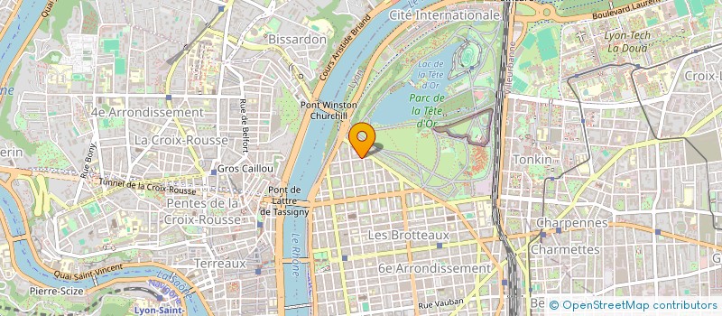 localisation de l'entreprise MIBELY  LYON