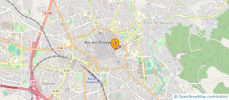 localisation de l'entreprise MIBEN à AIX-EN-PROVENCE