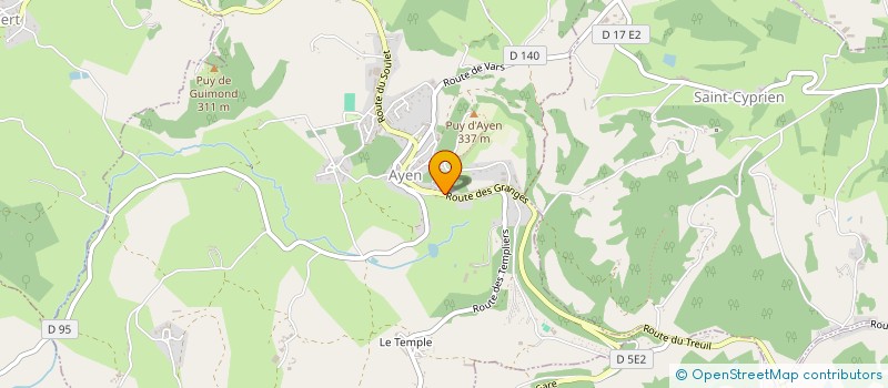 localisation de l'entreprise MIBISTRA  AYEN