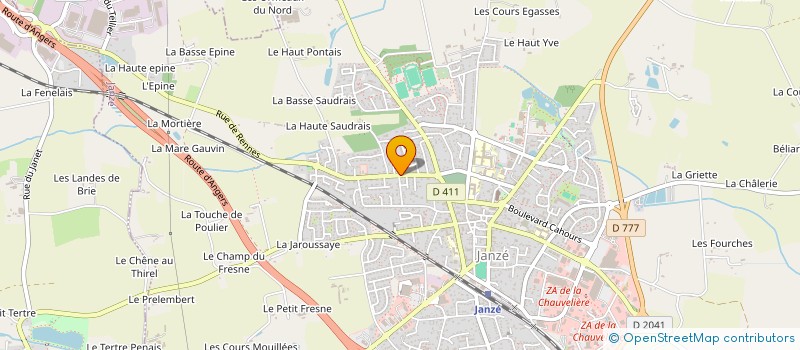 localisation de l'entreprise MIBOLUDA  JANZE