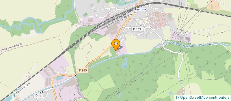 localisation de l'entreprise MIBRA ISOLATION à REVIGNY-SUR-ORNAIN