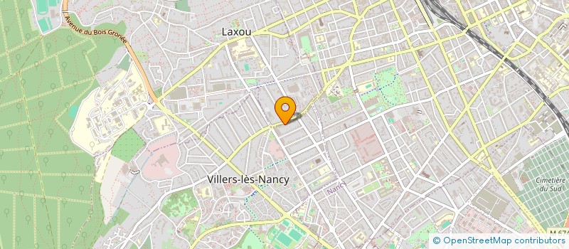 localisation de l'entreprise MIBRUDELLI à VILLERS-LES-NANCY