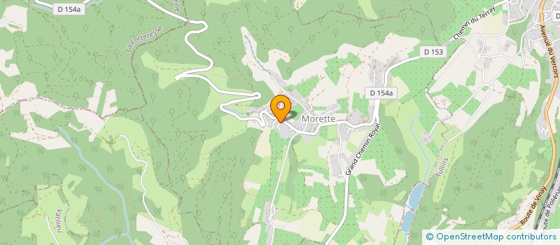 localisation de l'entreprise MIBS  MORETTE