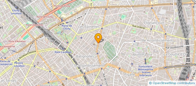 localisation de l'entreprise MIC  PARIS