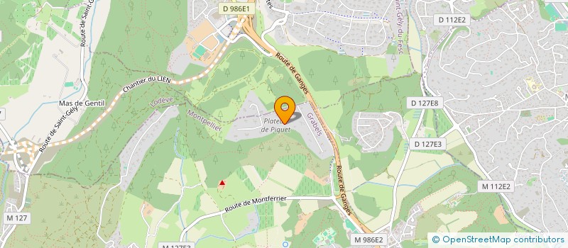 localisation de l'entreprise MIC  GRABELS