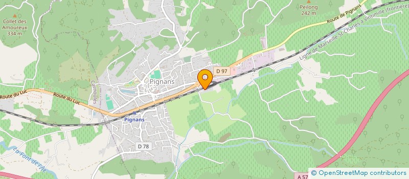 localisation de l'entreprise MIC  PIGNANS