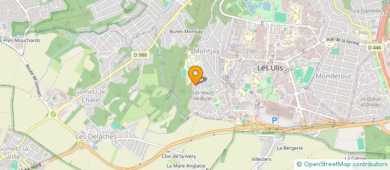 localisation de l'entreprise MIC à BURES-SUR-YVETTE