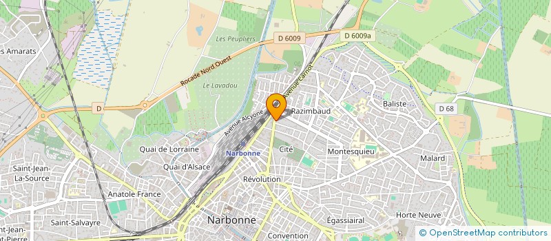 localisation de l'entreprise MIC'AEY à NARBONNE