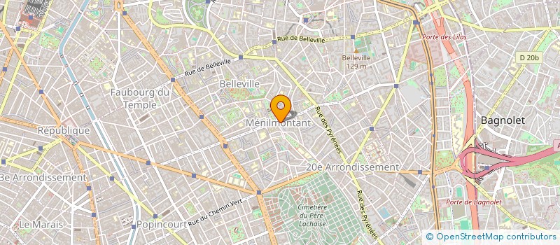 localisation de l'entreprise MIC DEPANNAGES à PARIS