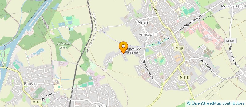 localisation de l'entreprise MIC M'ACTE COMPAGNIE  ANNULLIN