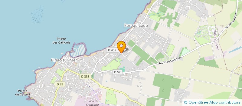 localisation de l'entreprise MIC&MAC  PIRIAC-SUR-MER