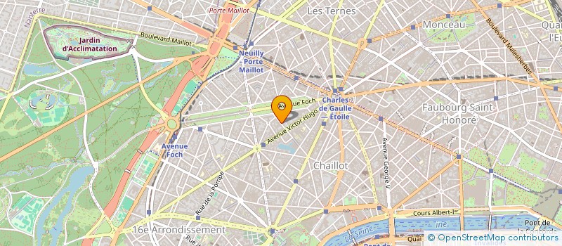 localisation de l'entreprise MIC MAC  PARIS