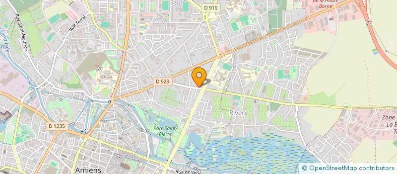 localisation de l'entreprise MIC MAC & COT à AMIENS