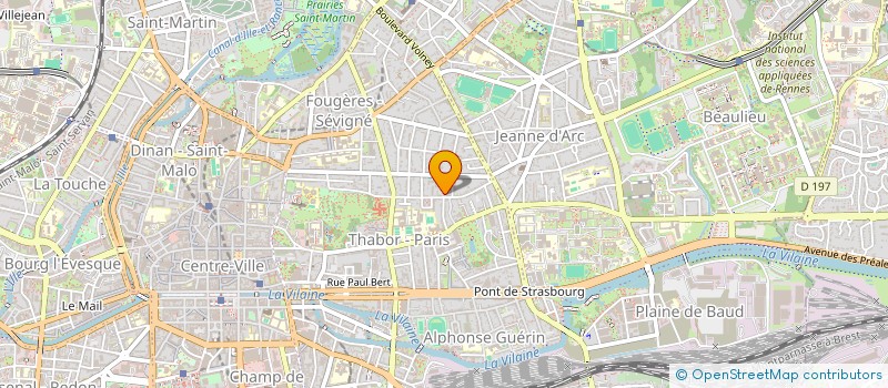 localisation de l'entreprise MIC MAF  RENNES