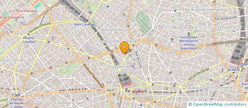 localisation de l'entreprise MICA à PARIS