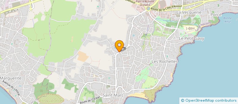 localisation de l'entreprise MICA à SAINT-NAZAIRE