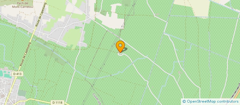 localisation de l'entreprise MICA  COURSAN