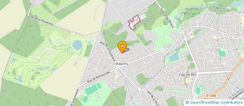 localisation de l'entreprise MICA CONCEPT à PESSAC