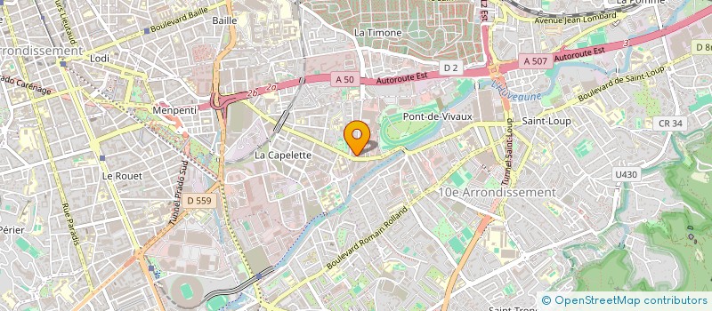localisation de l'entreprise MICA RENOVATIONS à MARSEILLE