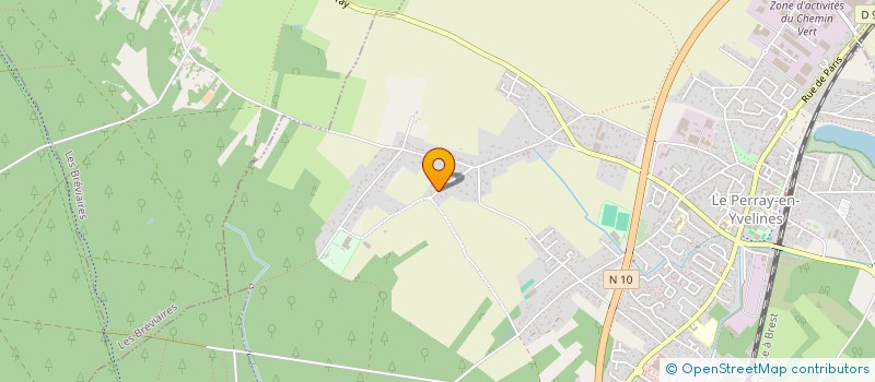 localisation de l'entreprise MICACONSEILS SARL à LE PERRAY-EN-YVELINES