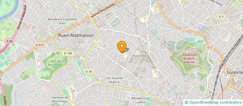 localisation de l'entreprise MICADELO à RUEIL-MALMAISON