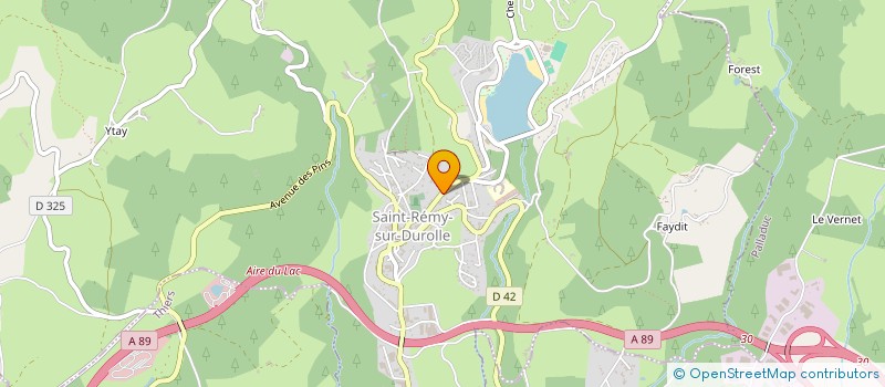 localisation de l'entreprise MICADO  ISSERTEAUX