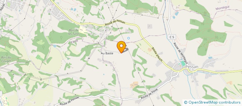 localisation de l'entreprise MICAFLOG  PESSAN