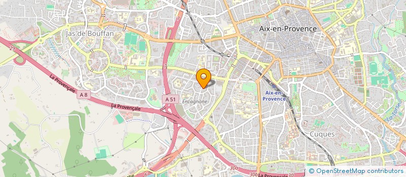 localisation de l'entreprise MICAGE à AIX-EN-PROVENCE