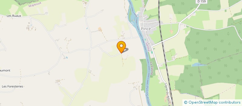 localisation de l'entreprise MICAHOME  SAINT-DENIS-D'ANJOU