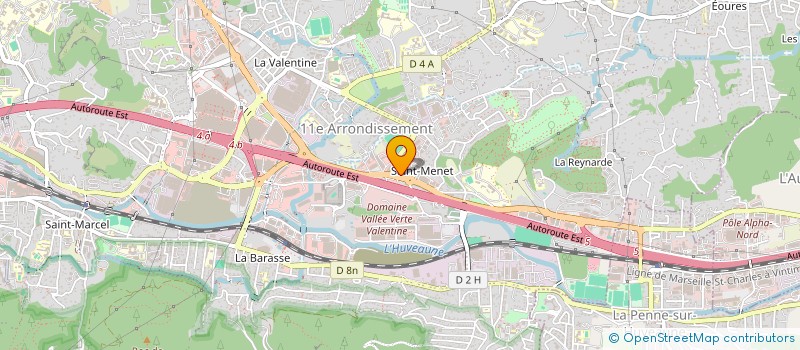 localisation de l'entreprise MICAL  MARSEILLE