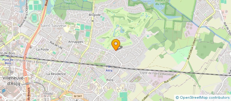 localisation de l'entreprise MICAL à VILLENEUVE-D'ASCQ