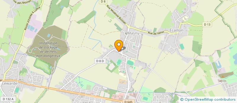 localisation de l'entreprise MICALAIN  MASNY