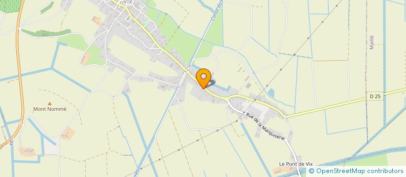 localisation de l'entreprise MICALEX  VIX