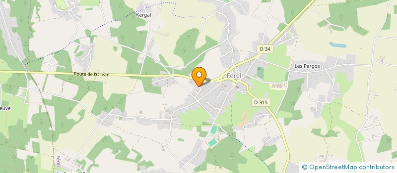 localisation de l'entreprise MICALTI  FEREL