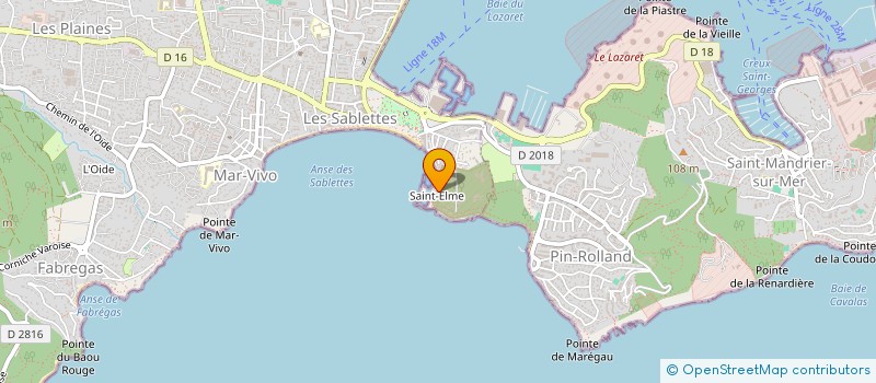 localisation de l'entreprise MICANA à LA SEYNE-SUR-MER