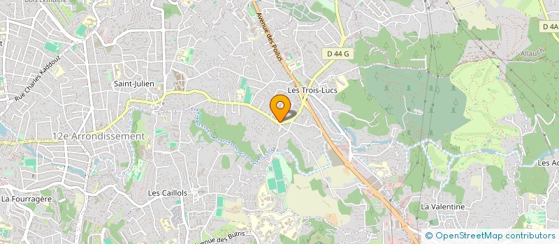 localisation de l'entreprise MICANTO à MARSEILLE
