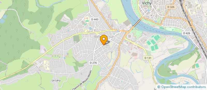 localisation de l'entreprise MICAPE  BELLERIVE-SUR-ALLIER