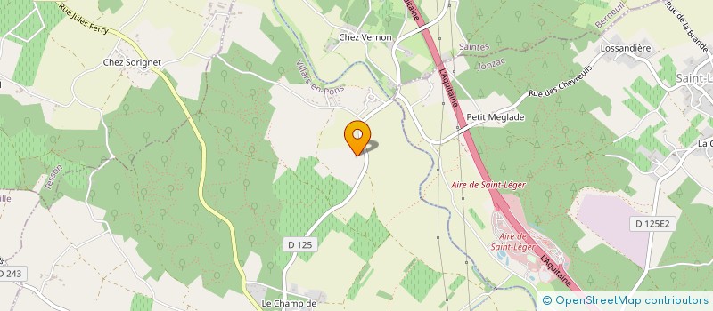 localisation de l'entreprise MICAR  VILLARS-EN-PONS