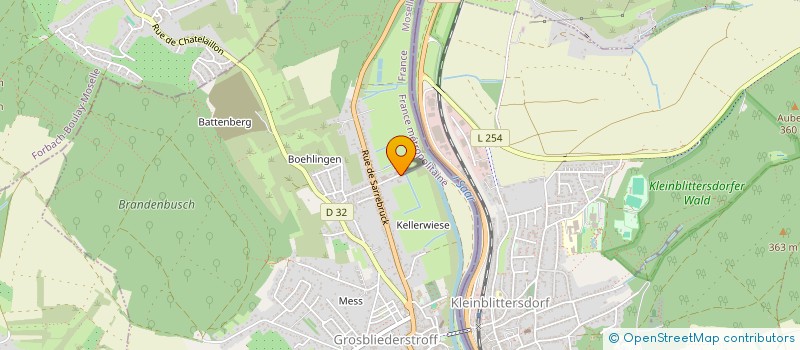 localisation de l'entreprise MICAREST  GROSBLIEDERSTROFF