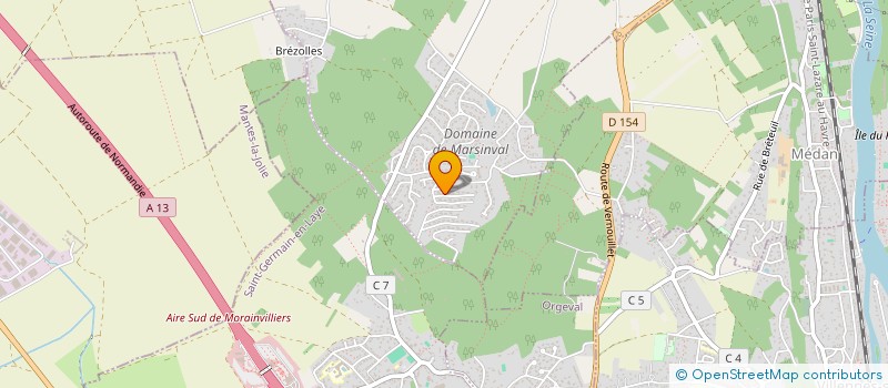 localisation de l'entreprise MICASITA  VERNOUILLET