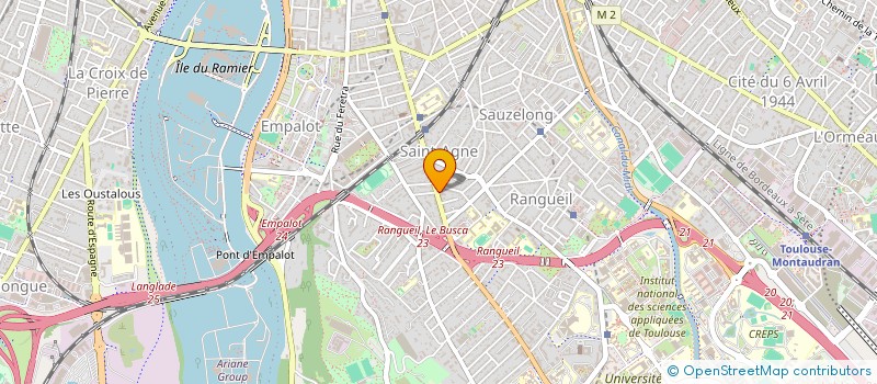 localisation de l'entreprise MICASSO à TOULOUSE