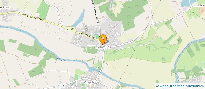 localisation de l'entreprise MICAUT HOLDING  LOIRE-AUTHION