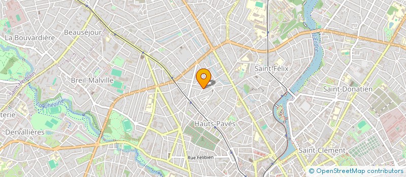localisation de l'entreprise MICAVIP à NANTES